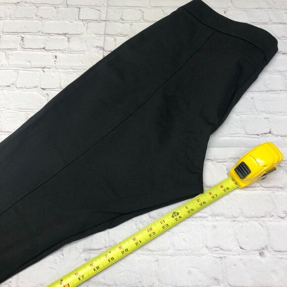AK Anne Klein Women Pull On Tummy Control Ponte Pants Size XXL 2XL Black M191 16 - Picture 7 of 16